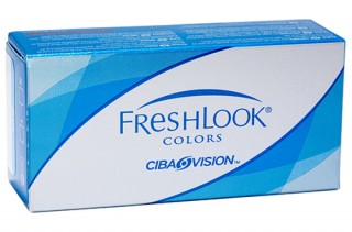 Мягкие контактные линзы Контактные линзы FreshLook Colors - linza.com.ua
